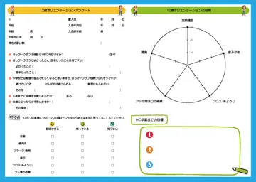 はっぴークラブ手帳4