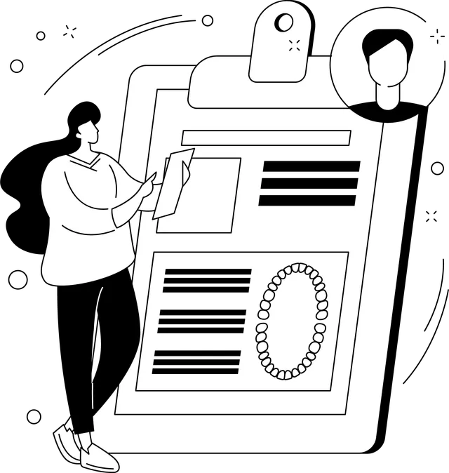 文元歯科医院の入口