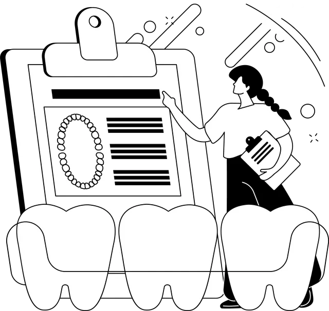 赤ちゃんからお年寄りまで定期健診へ来院する歯科医院