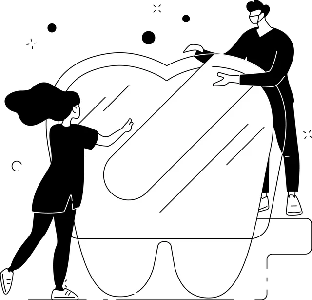 赤ちゃんからお年寄りまで定期健診へ来院する歯科医院