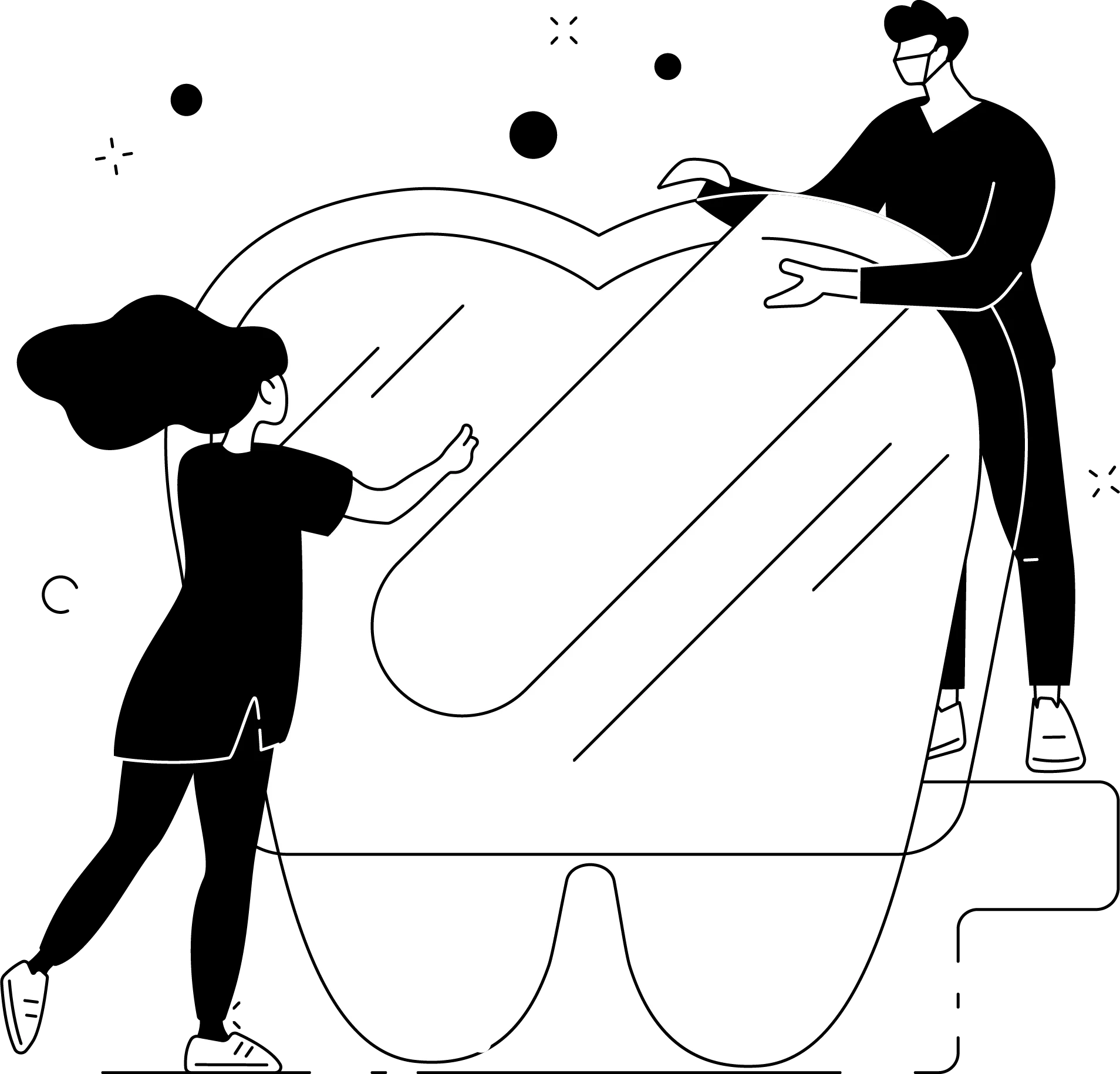 赤ちゃんからお年寄りまで定期健診へ来院する歯科医院